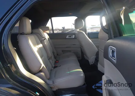 2015 Ford Explorer Limited from USA, damaged, VIN 1FM5K7F82FGC07085